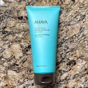Ahava Sea-Kissed Mineral Shower Gel NWT